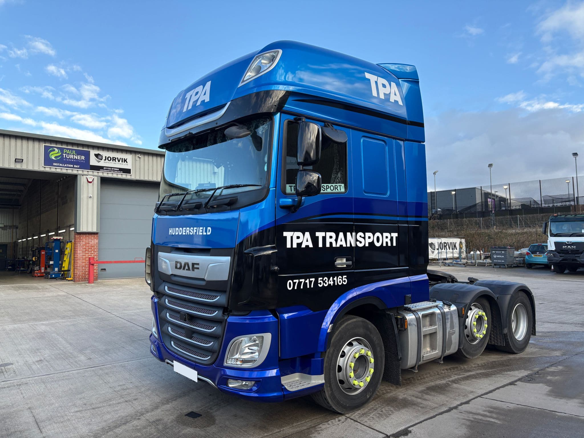 Paul T March 25 Truck Wrap